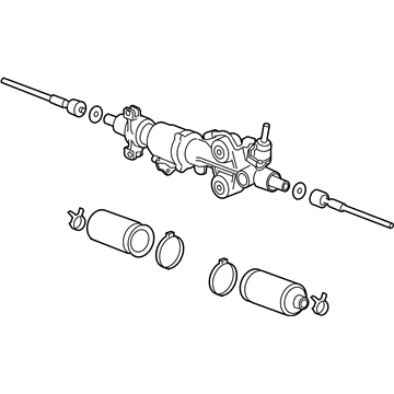 Cadillac 20870559 Gear Assembly