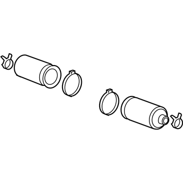 Cadillac 15895648 Tie Rod Boot