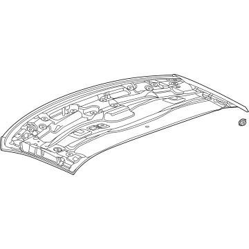 Chevy 85168753 Top Panel