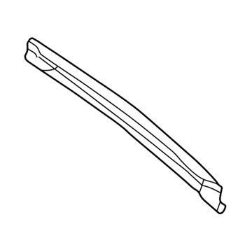 GMC 15957686 Upper Rail Reinforcement