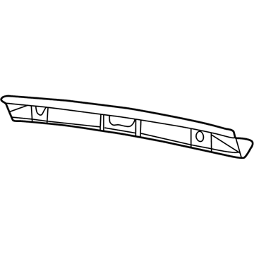 Chevy 12380310 Upper Rail