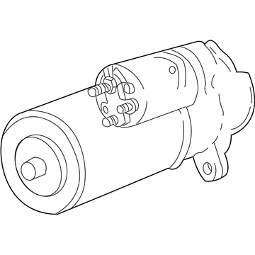 Pontiac 10465102 Starter