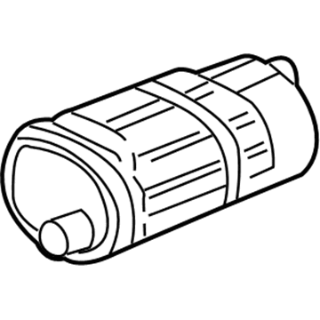 GMC 10376413 Muffler