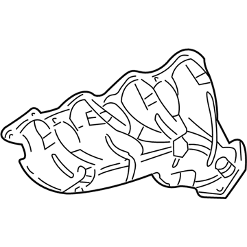 Chevy 12616285 Exhaust Manifold