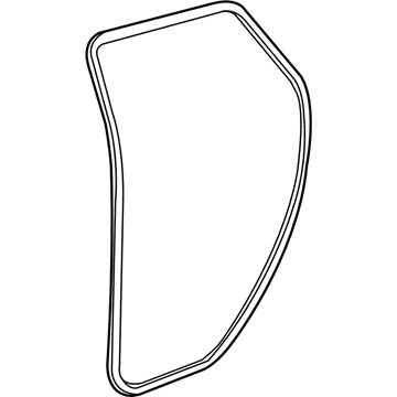 Chevy Traverse Door Seal - 84737039