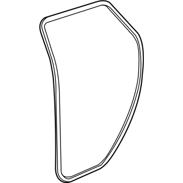 Chevy Traverse Door Seal - 84222071