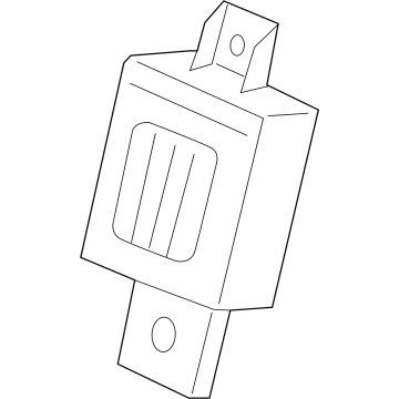 GMC 23251664 License Lamp