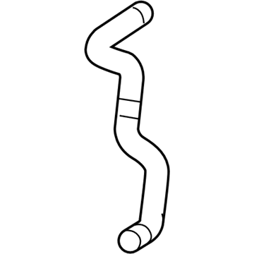 Chevy 13291779 Upper Hose