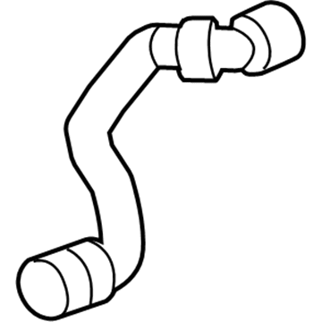 Chevy 13251435 Lower Hose