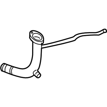 1997 Pontiac Sunfire Radiator Hose - 24575474