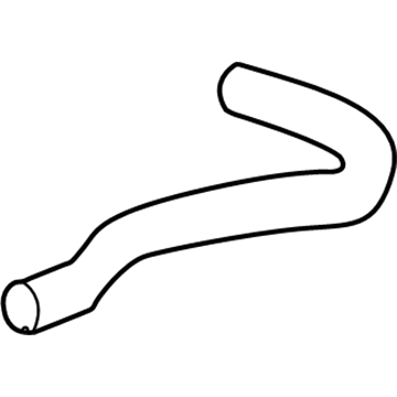 Chevy 22654652 Upper Hose