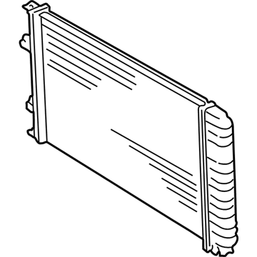 GM 89018667 Radiator Assembly