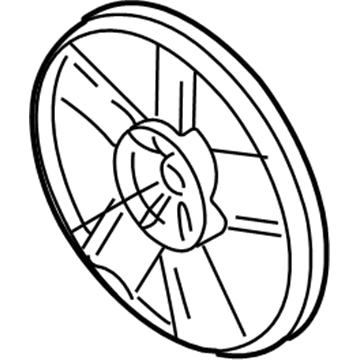 Cadillac 22098794 Fan Blade