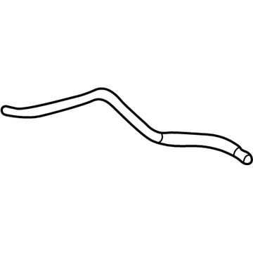 1998 Chevy Malibu Cooling Hose - 22659620