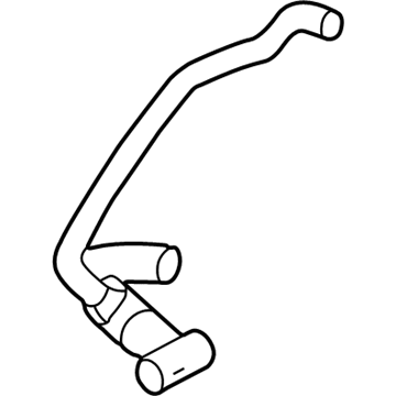 2002 Chevy Cavalier Cooling Hose - 22679467