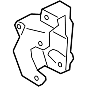 Chevy 92067625 Mount Bracket