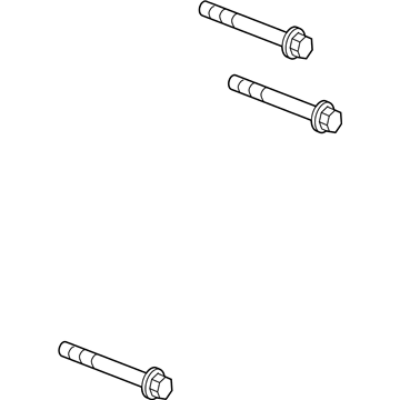 Chevy 11588735 Alternator Mount Bolt