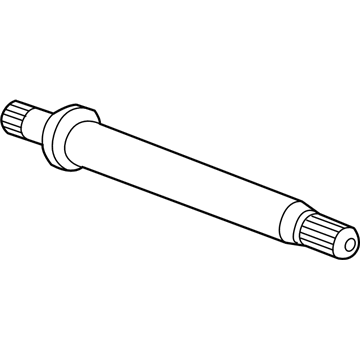 Chevy Sonic Axle Shaft - 22833978