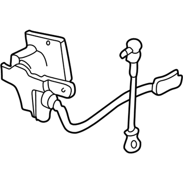 Cadillac 25728489 Rear Sensor