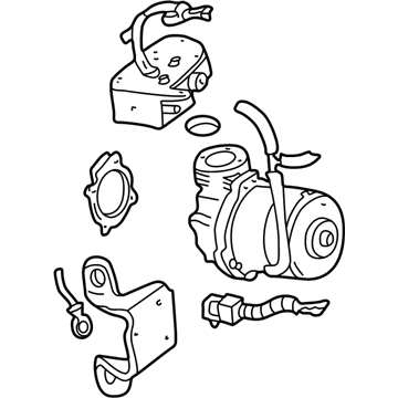 Buick 12494811 Compressor