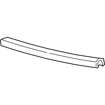 1997 GMC C1500 Suburban Weather Strip - 15714230