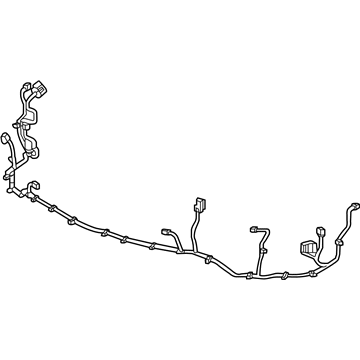 GM 84201789 Harness Assembly, Front Object Alarm Sensor Wiring