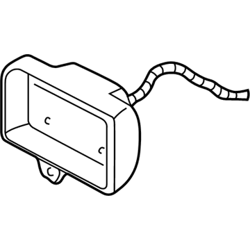 Pontiac 16513470 Housing