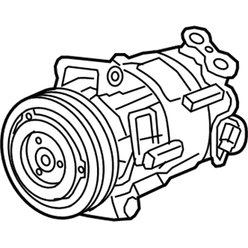 Chevy 84441491 Compressor