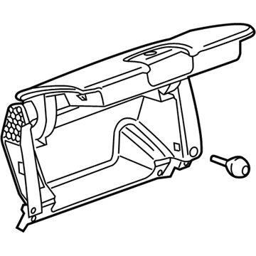 Chevy 22952088 Storage Compart