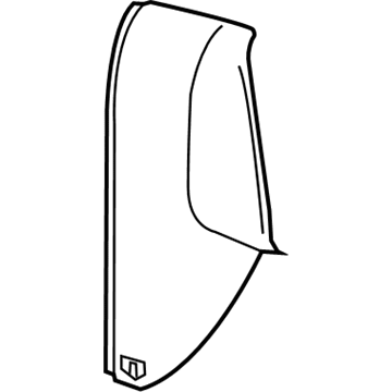 GMC 23114674 Side Cover