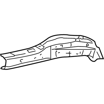 Pontiac 88970808 Inner Rail