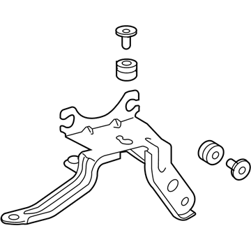 Pontiac 19184324 Bracket