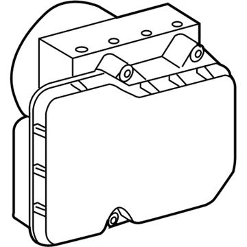 Pontiac 19205300 ABS Control Unit