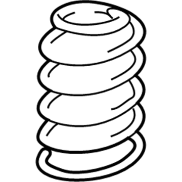 1999 Pontiac Montana Coil Springs - 22133043