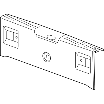 Chevy 95408364 Sill Panel