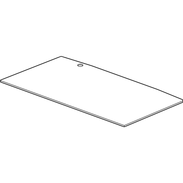 Chevy 42392701 Floor Cover