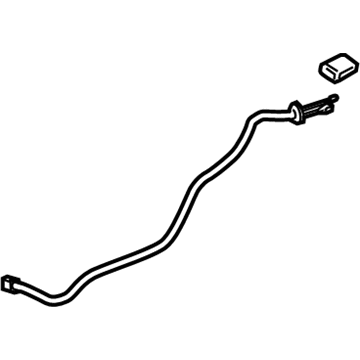 GM 89044535 Cable Asm,Driver Door Auxiliary Release