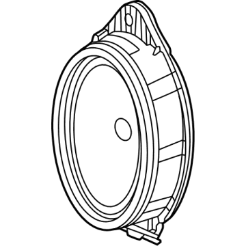 GMC 85137150 Front Driver Speaker