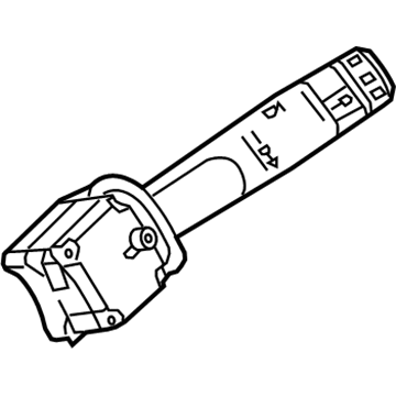 Cadillac 23440974 Wiper Switch