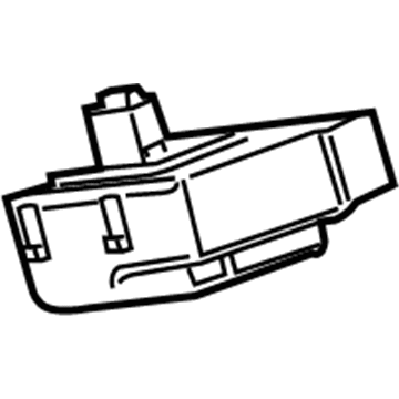 GM 12823800 Module Assembly, Steering Column Lock Control