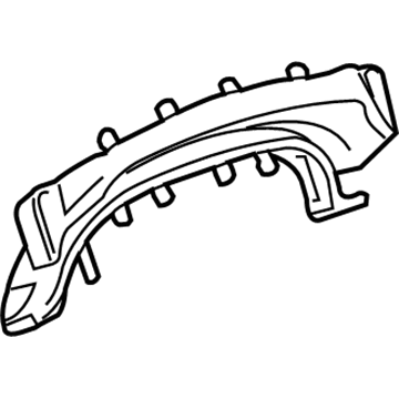 Cadillac 20847258 Upper Seal