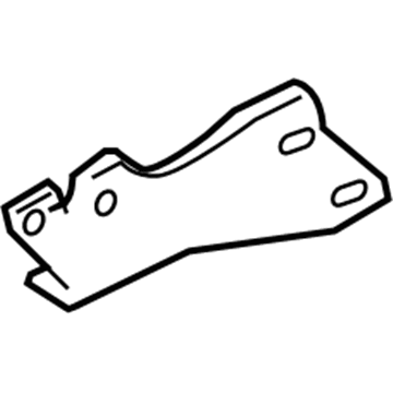 Chevy 15705674 Bumper Bracket