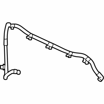 GM 86804146 HARNESS ASM-FV CAMERA SW WRG