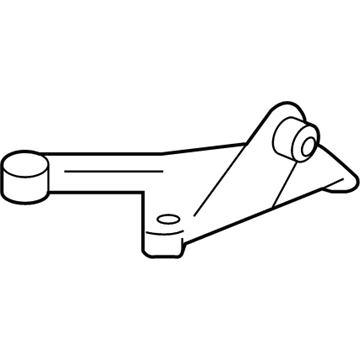 GM 12555617 Bracket, Belt Idler Pulley