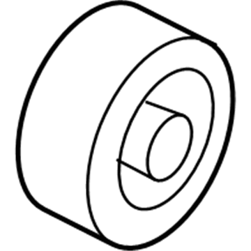 GMC 12634218 Idler Pulley