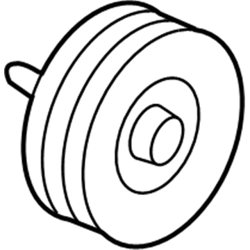 Chevy 98057284 Idler Pulley