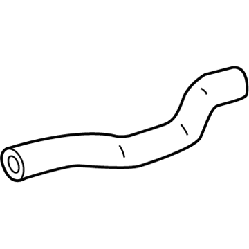 Chevy 10421339 Upper Hose