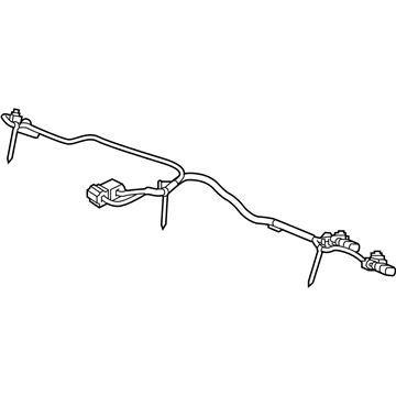 GM 84313281 Harness Assembly, R/Seat Htr Cont Wrg