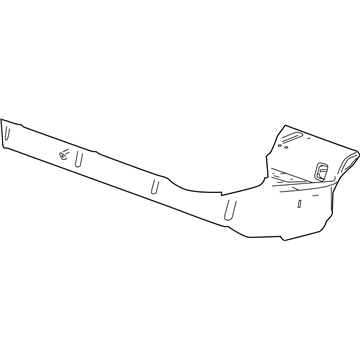 GM 84313280 Pad Assembly, R/Seat Cush (W/ Wire)