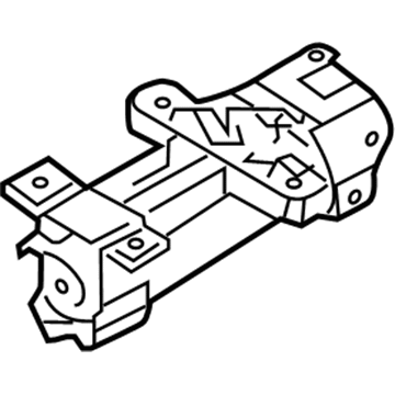 2004 Buick LeSabre Steering Column - 26080725